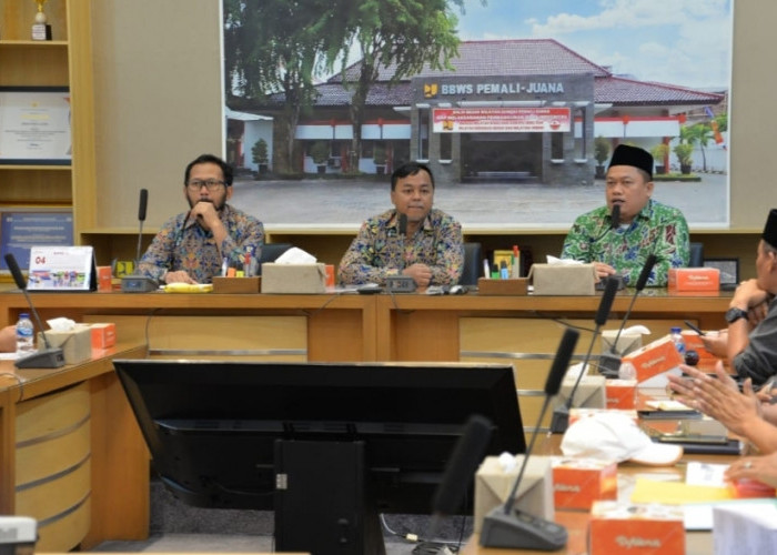 Serius Tangani Kali Jembangan, Ketua DPRD Kabupaten Tegal Konsultasi ke Pemprov Jateng