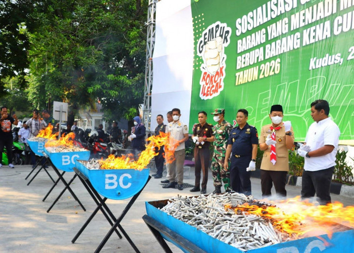 Serbuan Rokok Ilegal di Kudus Menggerus Setoran Cukai ke Pemerintah