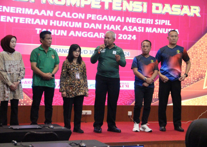 Kakanwil Kemenkumham Jateng Pastikan Tes CPNS Tahun 2024 Adil dan Transparan