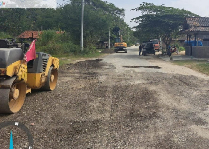Aspirasi Warga Terwujud, Jalan Margasari-Pagerbarang Kabupaten Tegal Diperbaiki