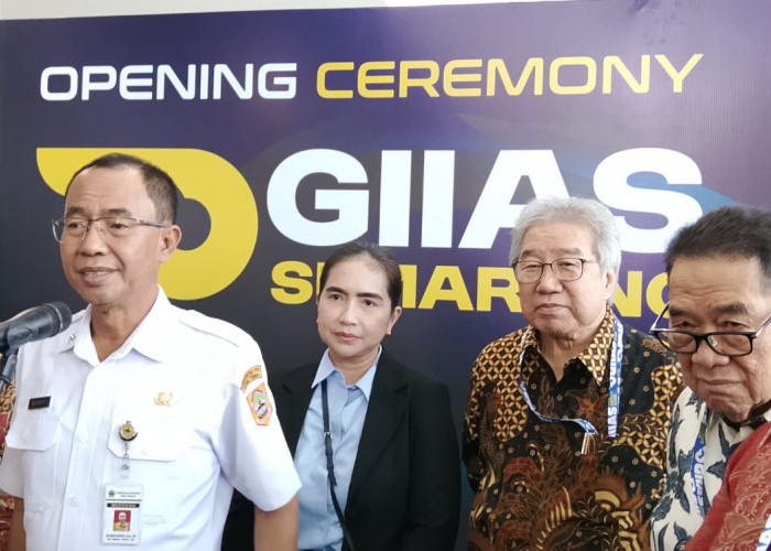 GIIAS Semarang 2026, Bapenda Jateng Beri Diskon BBNKB 10 Persen
