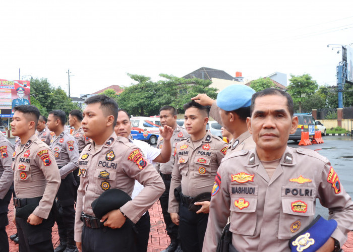 Tekan Pelanggaran Anggota, Propam Polres Jepara Gelar Gaktibplin