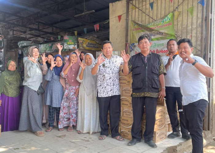 Jaga Stabilitas Harga, Bulog dan Pemkab Tegal Rutin Dropping Minyakita ke Pasar