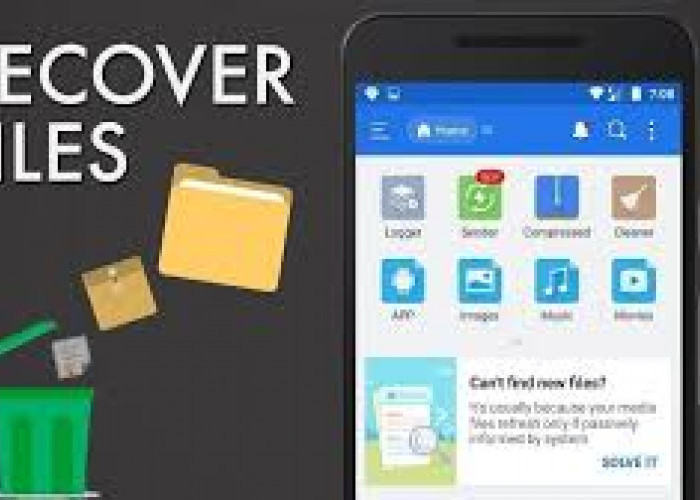 4 Cara Mengembalikan File yang Terhapus di Hp Android, iPhone dan Juga Laptop