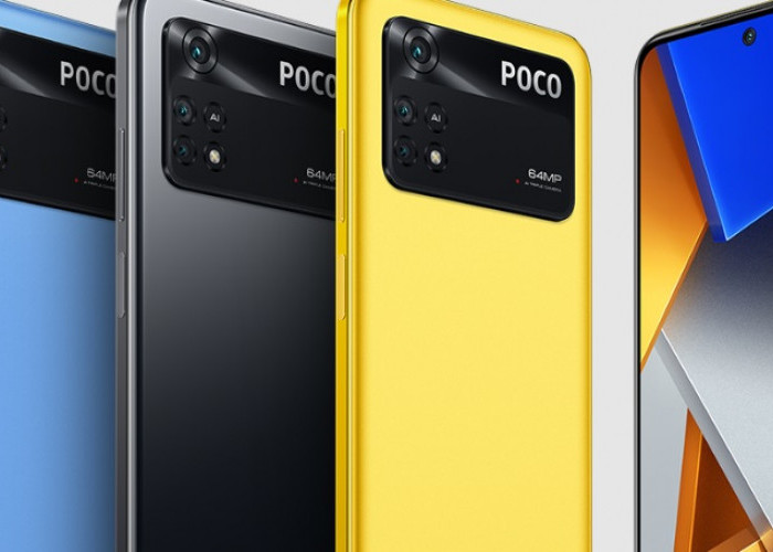 Harga dan Spesifikasi POCO M4 Pro, Smartphone Gaming 2 Jutaan dengan Spek Premium