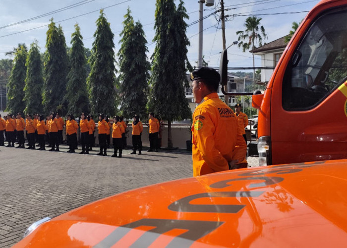 Basarnas Semarang Gelar Apel Siaga Khusus Sambut Natal dan Tahun Baru