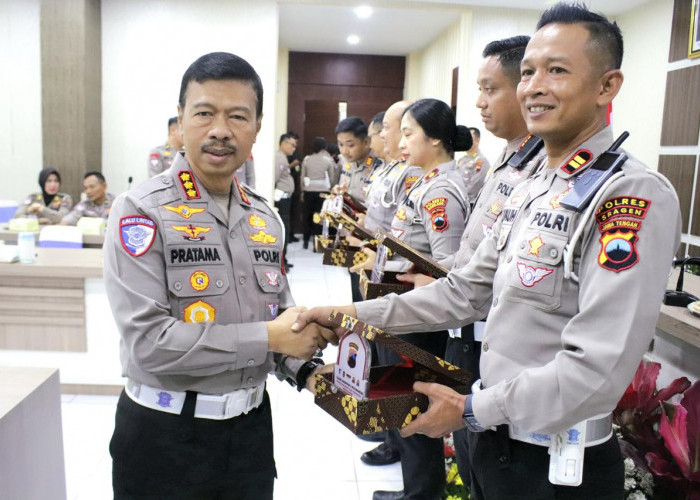 Mendapat Apresiasi Positif, Pospam Polres Sragen Terbaik se-Jateng