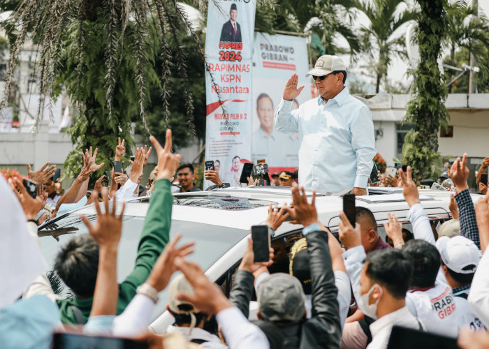 Survei SPIN, Elektabilitas Prabowo-Gibran Tertinggi Capai 50,9%, Potensi Satu Putaran