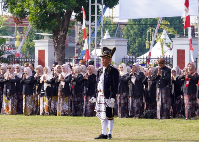 Hari Jadi ke-397 Kebumen Kental Nuansa Jawa, Lilis Nuryani Serukan Gotong Royong
