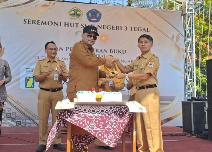 Mengabdi Seperempat Abad, SMK Negeri 3 Tegal Perkuat Mutu Pendidikan Vokasi dan Cetak Generasi Unggul