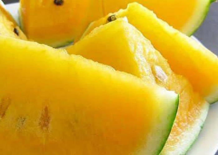 5 Manfaat Buah Semangka Kuning Untuk Kesehatan