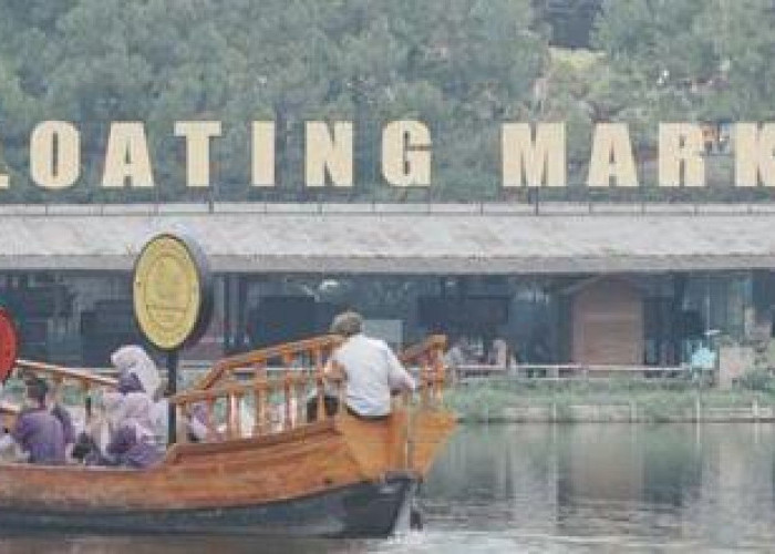 Floating Market Lembang:  Tempat Berlibur yang Cocok untuk Anak-Anak