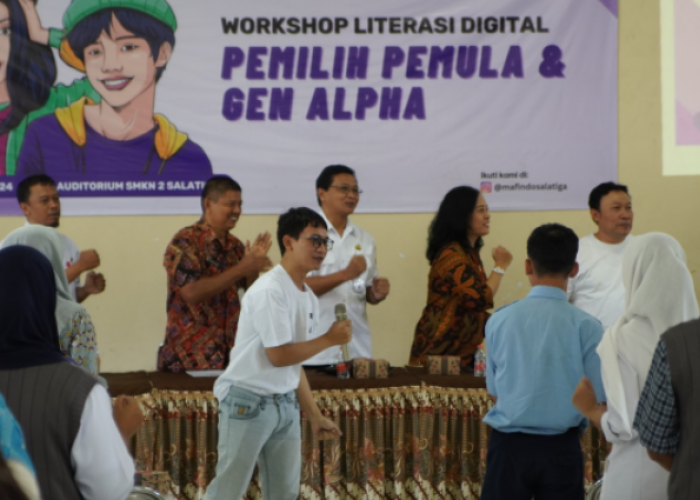 Literasi Digital di Masa Pilkada Serentak bagi Pemilih Pemula Sangat Penting