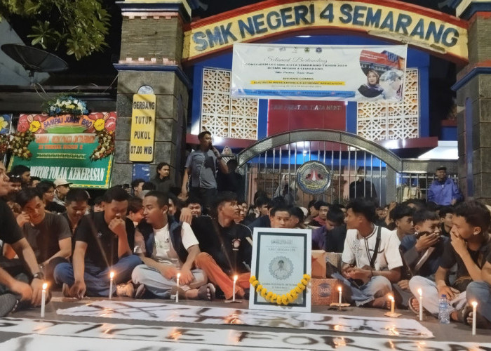 Aksi Solidaritas dan Doa bersama untuk Gamma