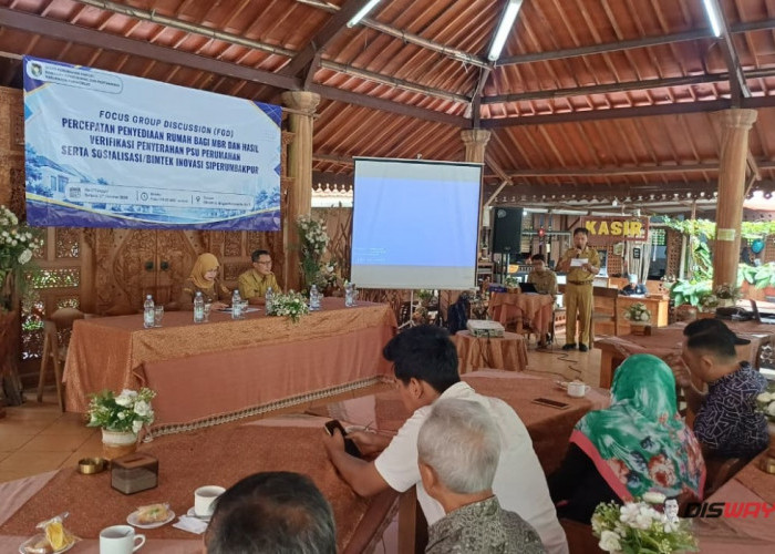 Backlog Perumahan Purworejo 27.632 Unit, 478 ASN Belum Punya Rumah