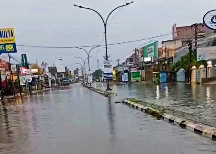Hujan Deras, Wilayah Kecamatan Comal Kabupaten Pemalang Banjir