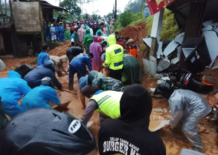 Watukumpul Pemalang Longsor Lagi, Bocah 9 Tahun Tewas Tertimbun Tanah di Desa Jojogan 