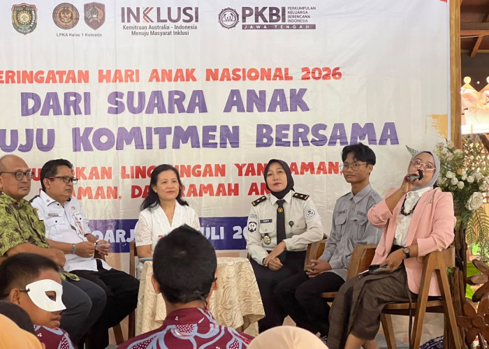 HAN 2026, PKBI Jateng Dorong Pemenuhan Hak Anak Binaan LPKA dan Perlindungan di Era Digital
