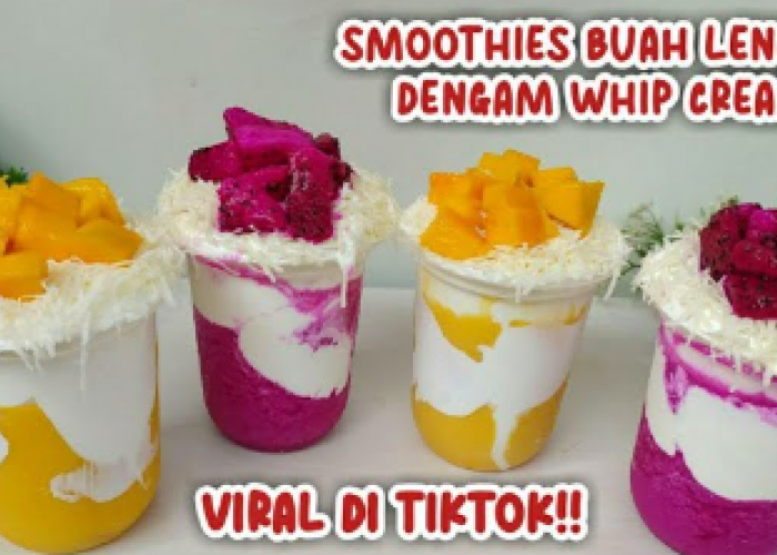 9 Rekomendasi Minuman Viral di TikTok, Untuk Ide Jualan