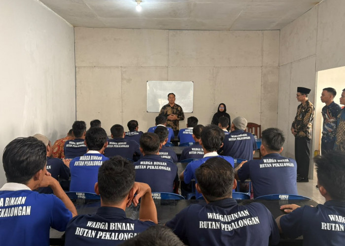 Perjuangan Seorang Ayah Kejar Ijazah di Balik Jeruji Rutan Pekalongan