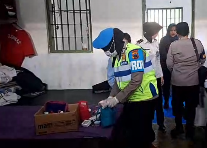 Tim Gabungan Kosek Rutan Boyolali, Penggeledahan hingga Sudut Ruangan