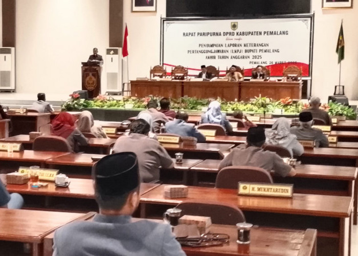 LKPJ Akhir Tahun Anggaran 2025, Belanja Tidak Terduga Pemalang Mencapai Rp 4,168 Milyar