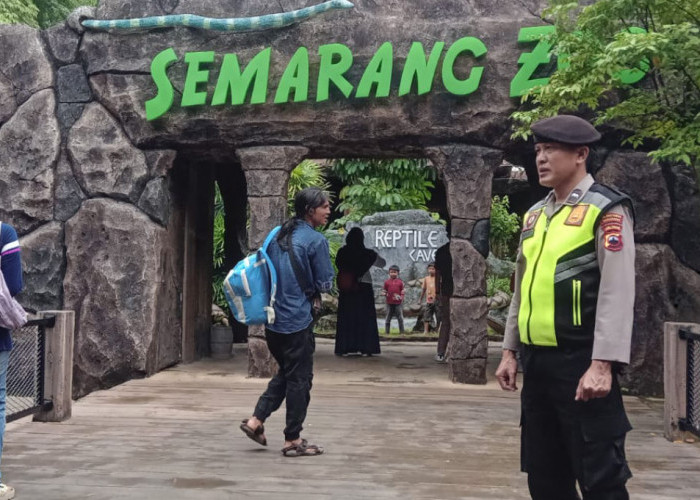 Libur Nataru Aman dan Nyaman, Polda Jateng Intensifkan Pengamanan Objek Wisata