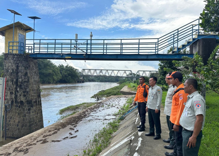 TMA Bengawan Solo Turun ke 5,9 Meter, BPBD Solo Minta Warga Jangan Lengah