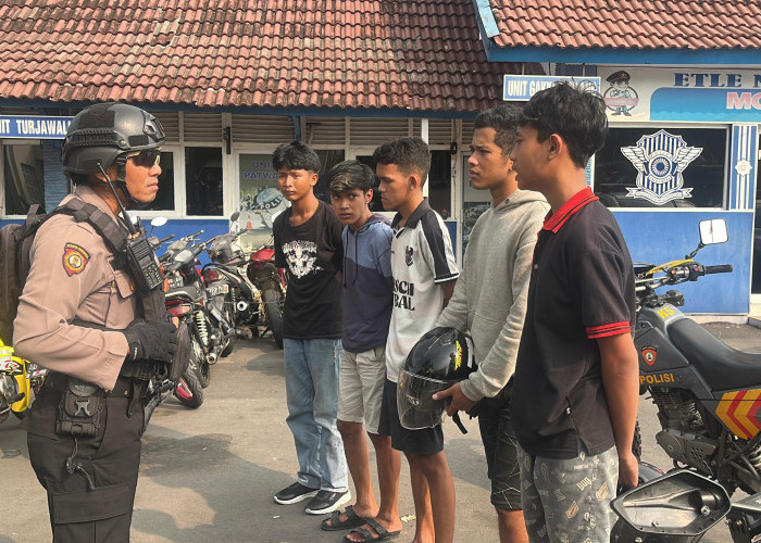 Meresahkan Warga, Tim Sparta Polresta Solo Amankan Motor Kenalpot Brong 