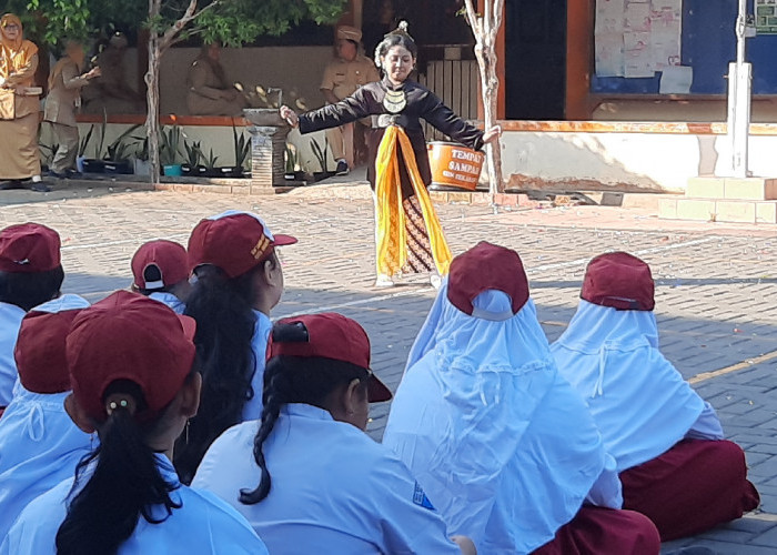 MPLS SDN Sekaran 1 Semarang Libatkan Babinsa dan Bhabinkamtibmas untuk Cegah Bullying Sejak Hari Pertama