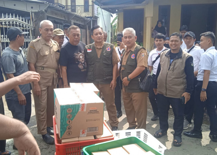 Tanggap Darurat Banjir Batang, SPPG Kompak Turun Gunung Baya, tak gi 1.000 Bungkus Nasi