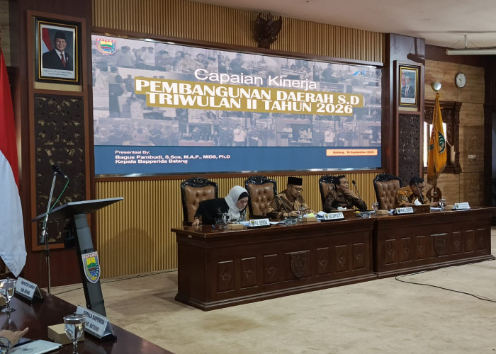 Pajak Daerah Batang Sudah 100 Persen Cashless, BPKPAD Ungkap Cara Tekan Kebocoran