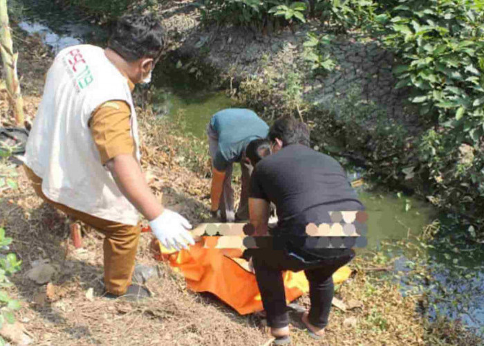Polisi Berhasil Ungkap Identitas Mayat yang Tergeletak di Pinggir Saluran Air Desa Putat