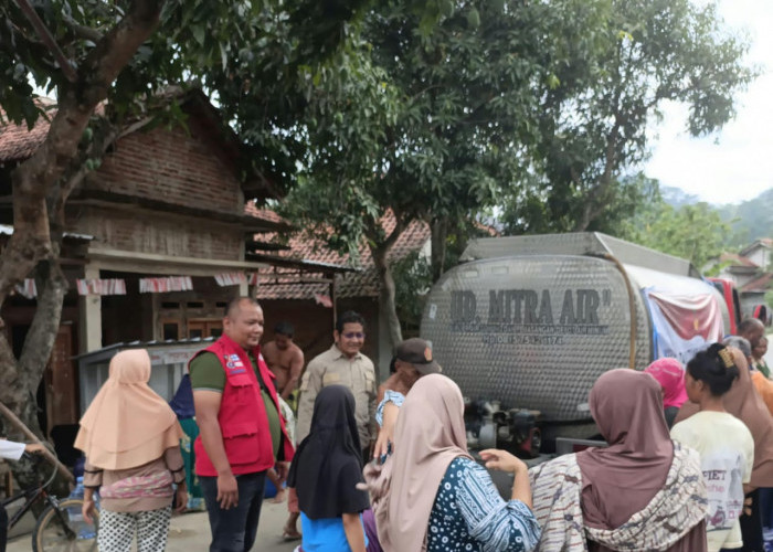 Dinas Sosial Kabupaten Tegal Dropping Air Bersih