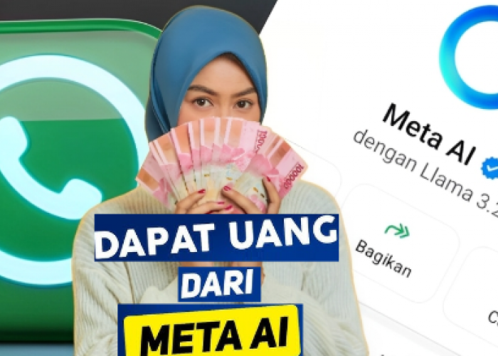 5 Cara Menghasilkan Uang hingga 1 Juta Seharidari Meta AI WhatsApp dengan Mudah