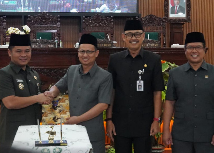 KUA-PPAS APBD Perubahan Kabupaten Tegal 2025 Resmi Disepakati 