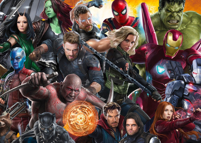 Film Marvel Cinematic Universe Fase 5 yang Tayang di 2023