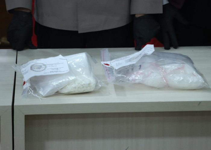 Dua Mafia Sabu sabu 1 Kg Dibongkar Polres Jepara, Bentuk Keberhasilan atau Memang Tugas Polisi Perangi Narkoba