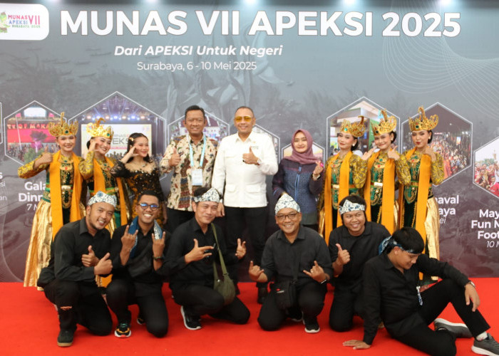 Pentas Seni Budaya APEKSI, Kota Tegal Tampilkan Tari Geol Tegalan Versi Baru