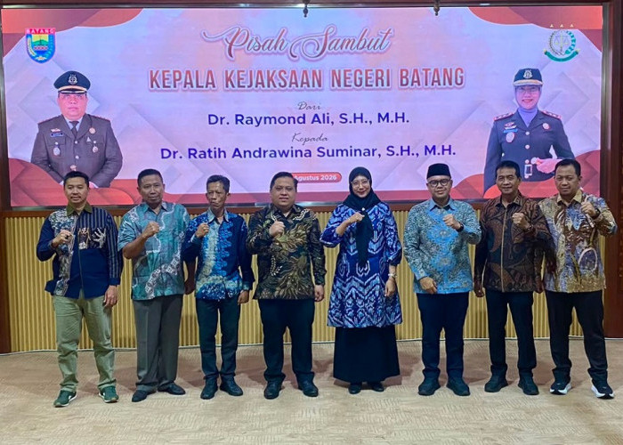 Ratih Andrawina Suminar Pimpin Kejari Batang, Gantikan Raymond Ali
