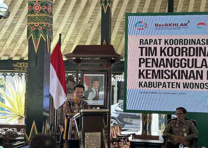 Pemkab Wonosobo Komitmen Pengentasan Kemiskinan Jadi Prioritas Utama di Tahun 2025