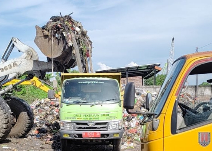 145 Ritasi Sampah Diangkut dari TPS Muktiharjo Kidul, Pemkot Semarang Siapkan CCTV dan Kontainer Tambahan