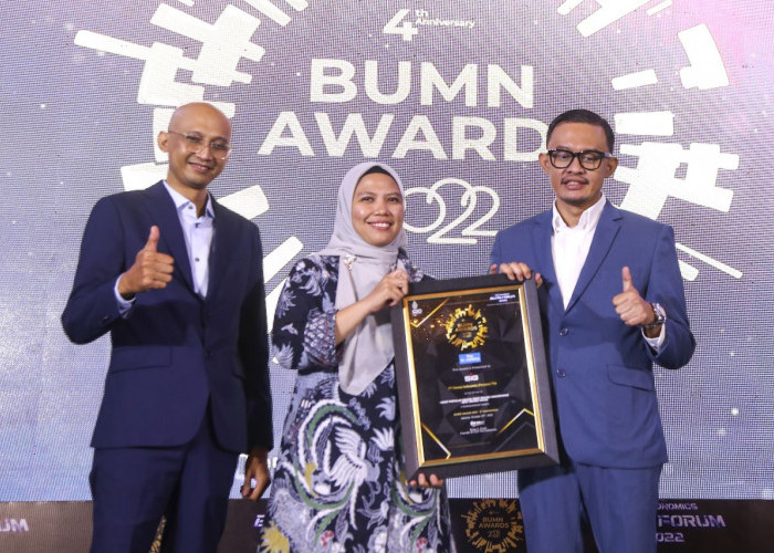 SIG Borong Tiga Penghargaan pada Ajang BUMN Awards 2022 dari The Iconomics