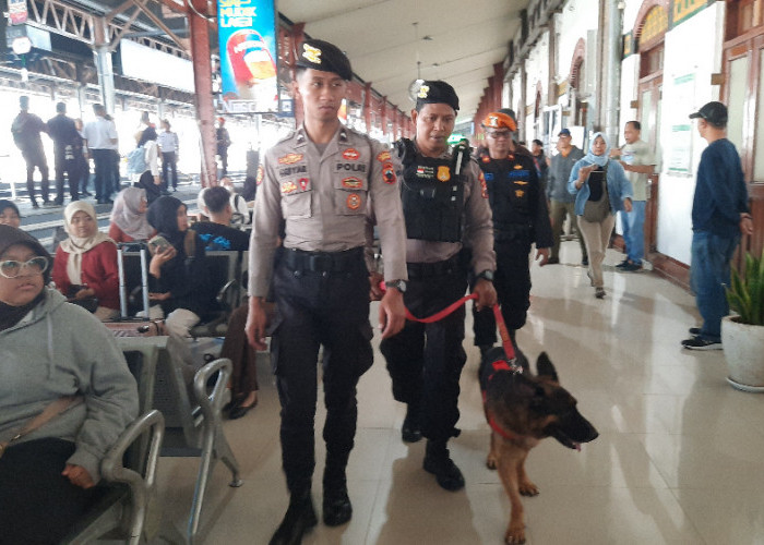 KAI Daop 4 Semarang Siapkan 393 Personel dan Unit K9 Jaga Perjalanan Mudik Lebaran 2026