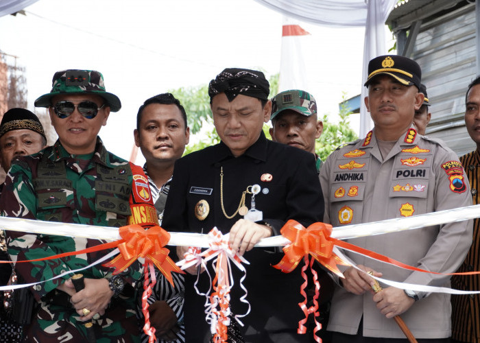 TMMD Perangi RTLH dan Jalan Rusak, Dandim 0718 Pati Komentar Begini