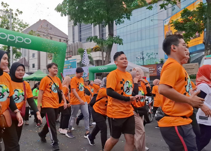 Fun Run Mlayu Bareng Psikiater