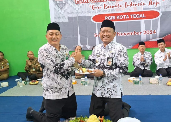 HUT ke-79, PGRI Kota Tegal Gelar Tasyakuran dan Resmikan Gedung 