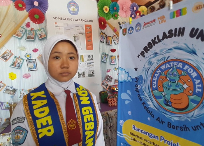 Lima Sekolah di Semarang Sukses Wujudkan Sekolah Ramah Iklim dan Ruang Terbuka Hijau Multifungsi