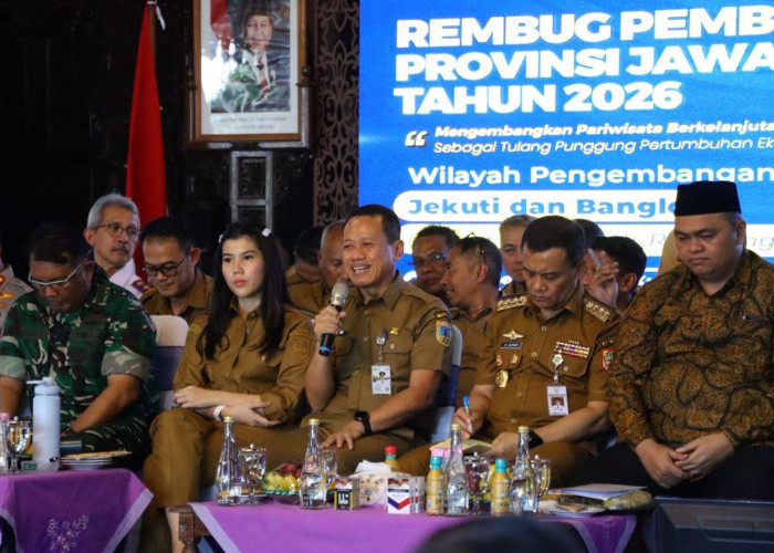 Gubernur Jateng Gerojok Rp461 Miliar, Percepat Pembangunan di Kabupaten Eks Karesidenan Pati