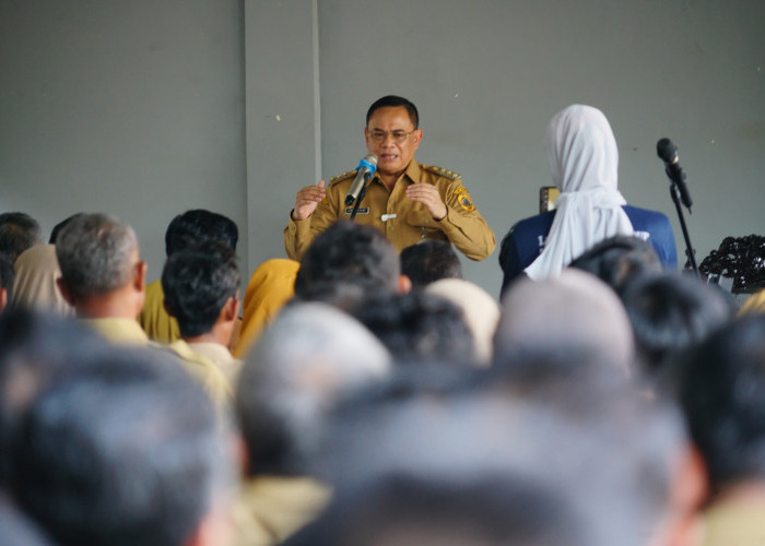 Ciptakan Militansi Pegawai, Bupati Sudewo Doktrin DPUTR Pati